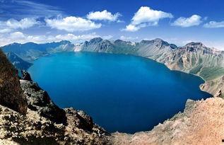 长白山天池怪兽图片,探寻自然奇观背后的奥秘