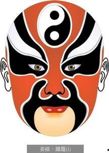 八卦脸谱简介,揭秘中国传统戏曲文化的神秘面纱