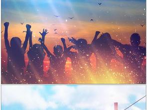 青春动感背景,动感无限——青春动感背景下的青春故事