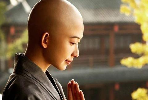 尼姑照片,一窥佛门清净世界